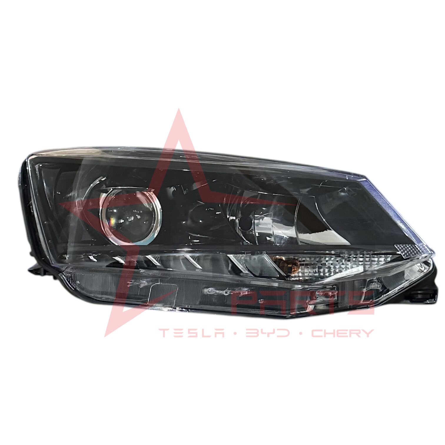 2014-2017 Skoda Fabia Sağ Far (Mercekli/İçi Siyah) 6V1941016A