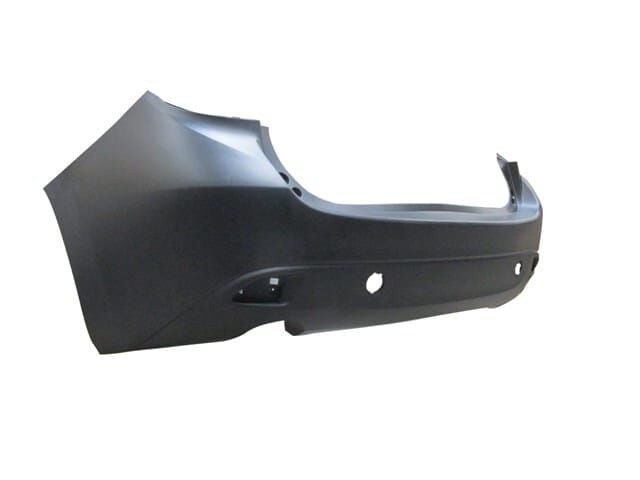 MAZDA 3- HB- 14/16; ARKA TAMPON SİYAH (SENSÖR DELİKSİZ/SPOILERLİ/ÇEKİ DEMİR KAPAKSIZ TYG)