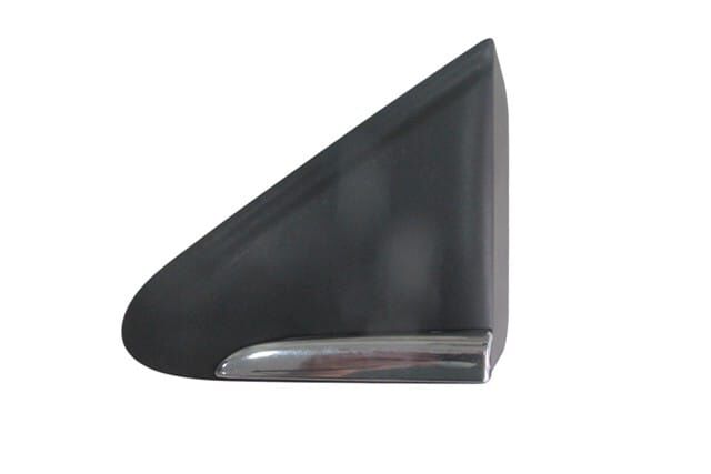 RENAULT CLIO- HB- 13/16; KAPI AYNA MUSKASI SOL (ÇAMURLUK ÜST ÜÇGEN PLASTİĞİ) (NİKELAJLI)