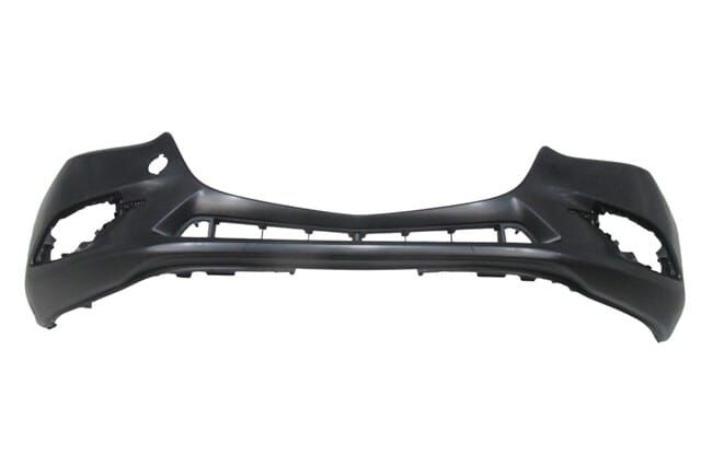 (YENİ ÜRÜN!!!)MAZDA 3- SD/HB- 16/20; ÖN TAMPON SİYAH SİS DELİKLİ (TW)