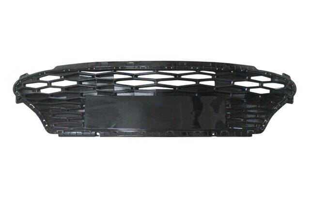 HYUNDAI I10- 20/25; ÖN TAMPON PANJURU ÜST PARLAK SİYAH (ÇEKİ DEMİR KAPAKLI)