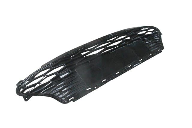 HYUNDAI I10- 20/25; ÖN TAMPON PANJURU ÜST PARLAK SİYAH (ÇEKİ DEMİR KAPAKLI)