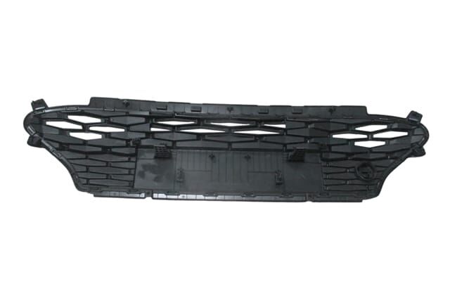 HYUNDAI I10- 20/25; ÖN TAMPON PANJURU ÜST PARLAK SİYAH (ÇEKİ DEMİR KAPAKLI)