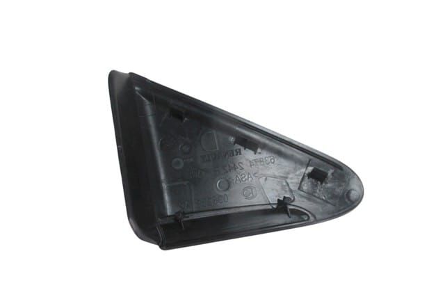 RENAULT CLIO- SPORT TOURER- 16/19; KAPI AYNA MUSKASI SOL (ÇAMURLUK ÜST ÜÇGEN PLASTİĞİ) (NİKELAJLI)