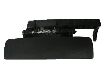 PEUGEOT 306- SD/HB- 97/00; ÖN KAPI DIŞ AÇMA KOLU SOL SİYAH (PÜTÜRLÜ TİP) (TYG)