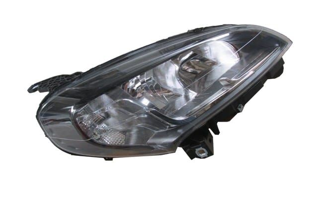 FIAT DOBLO- 15/23; FAR LAMBASI SAĞ ELEKTRİKLİ/MOTORLU/SİYAH (AYFAR) (E MARKLI)