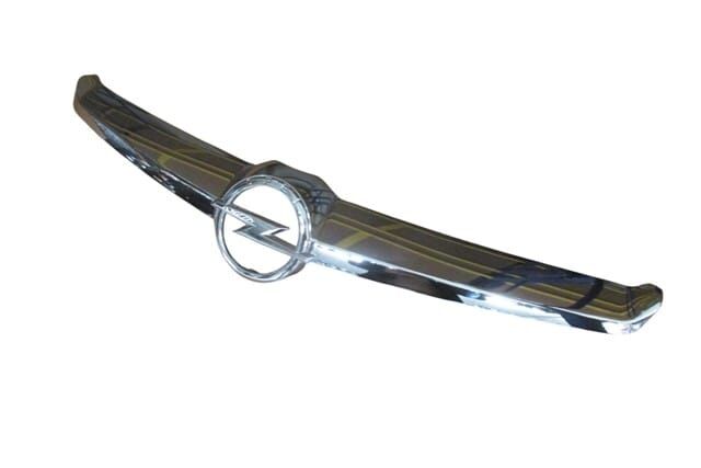 (YENİ ÜRÜN!!!)OPEL INSIGNIA- 13/17; ÖN PANJUR ÜST NİKELAJI ARMALI (TW)