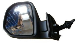 CITROEN BERLINGO- 08/18; KAPI AYNASI SOL MANUEL SİYAH (M.LECOY) ORİJİNAL