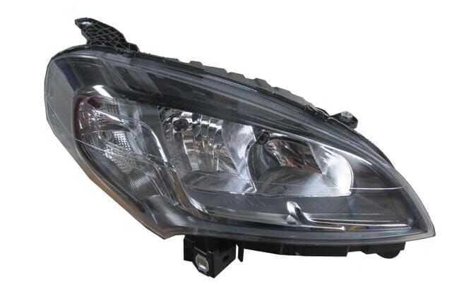 FIAT PRATICO- 15/22; FAR LAMBASI SAĞ ELEKTRİKLİ/MOTORLU/SİYAH (AYFAR) (E MARKLI)