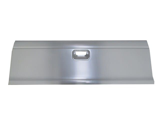 MAZDA B2500- PICK UP- 01/03; ARKA BAGAJ KAPAĞI KOMPLE GRİ BOYALI (İCELİ) (ORTADAN AÇILAN TİP) (TW)