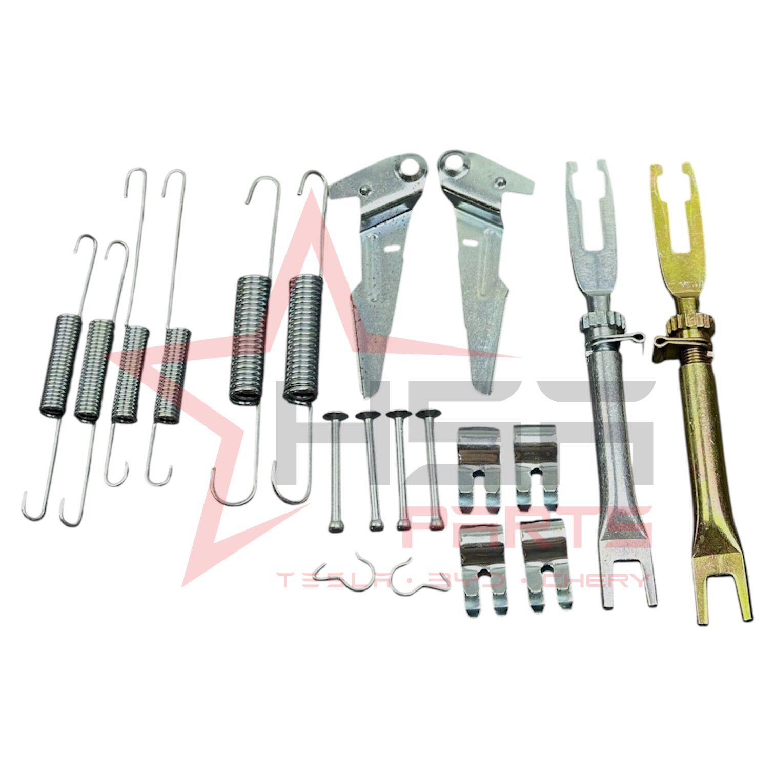 2006-2014 Toyota Hilux Vigo 4x4 Sol/Sağ Arka Fren Ayar Cırcırı (Set) 04943-0K045/04943-0K040