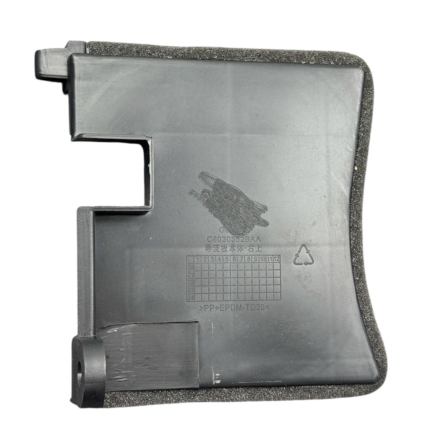 Skywell Braket Panel Et5 22-24 Ön Sağ (Üst)