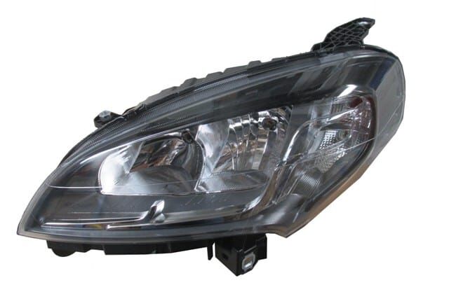 FIAT DOBLO- 15/23; FAR LAMBASI SOL ELEKTRİKLİ/MOTORLU/SİYAH (AYFAR) (E MARKLI)