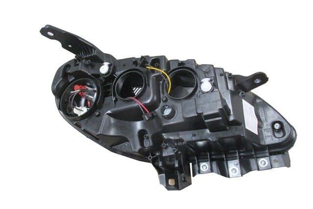 FIAT DOBLO- 15/23; FAR LAMBASI SOL ELEKTRİKLİ/MOTORLU/SİYAH (AYFAR) (E MARKLI)