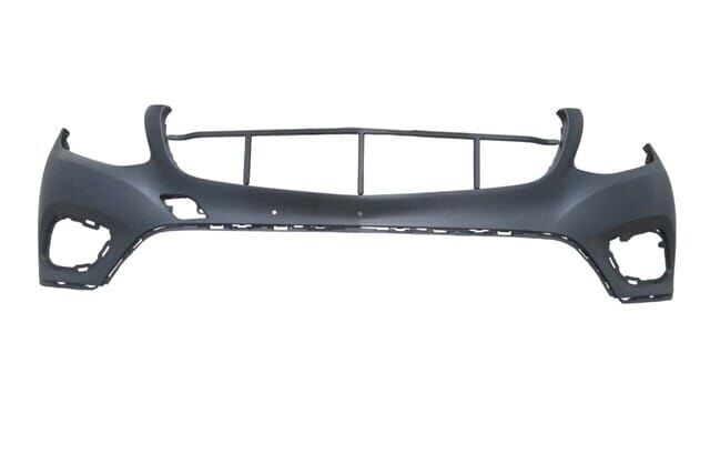 (YENİ ÜRÜN!!!)MERCEDES GLC CLASS- X253- 15/18; ÖN TAMPON GRİ (FAR YIKAMASIZ/SENSÖR/DODİK DELİKLİ)(TW)