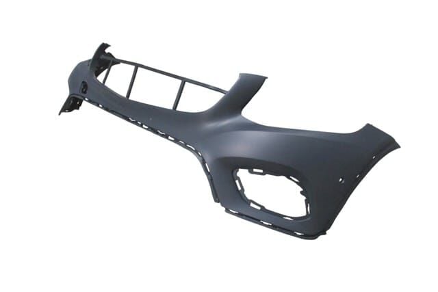 (YENİ ÜRÜN!!!)MERCEDES GLC CLASS- X253- 15/18; ÖN TAMPON GRİ (FAR YIKAMASIZ/SENSÖR/DODİK DELİKLİ)(TW)