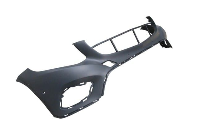 (YENİ ÜRÜN!!!)MERCEDES GLC CLASS- X253- 15/18; ÖN TAMPON GRİ (FAR YIKAMASIZ/SENSÖR/DODİK DELİKLİ)(TW)