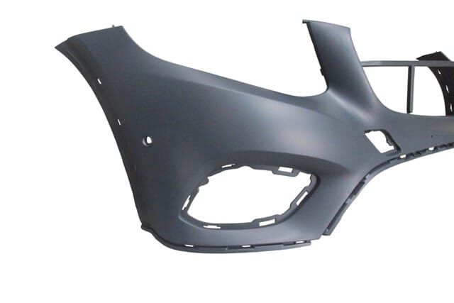 (YENİ ÜRÜN!!!)MERCEDES GLC CLASS- X253- 15/18; ÖN TAMPON GRİ (FAR YIKAMASIZ/SENSÖR/DODİK DELİKLİ)(TW)