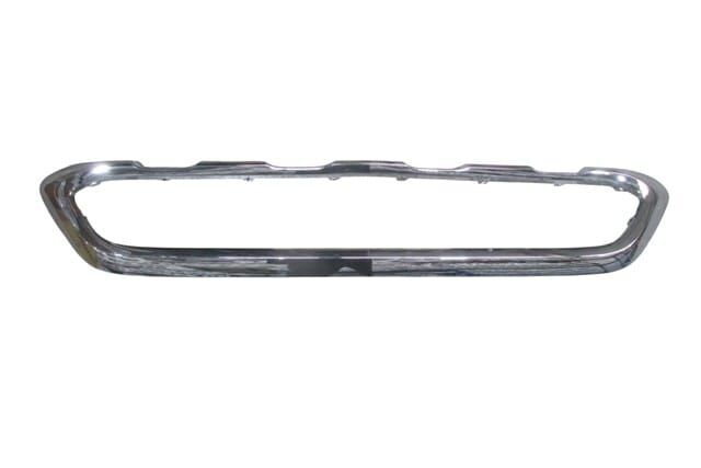 (YENİ ÜRÜN!!!)MERCEDES GLC CLASS- X253- 15/18; ÖN TAMPON PANJURU ÜST NİKELAJI (TW)