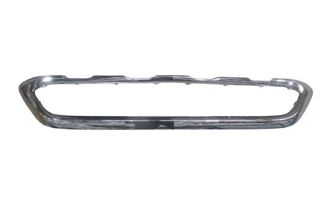 (YENİ ÜRÜN!!!)MERCEDES GLC CLASS- X253- 15/18; ÖN TAMPON PANJURU ÜST NİKELAJI (TW)