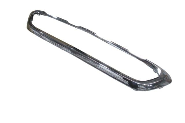 (YENİ ÜRÜN!!!)MERCEDES GLC CLASS- X253- 15/18; ÖN TAMPON PANJURU ÜST NİKELAJI (TW)