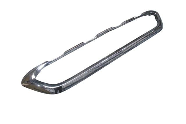 (YENİ ÜRÜN!!!)MERCEDES GLC CLASS- X253- 15/18; ÖN TAMPON PANJURU ÜST NİKELAJI (TW)