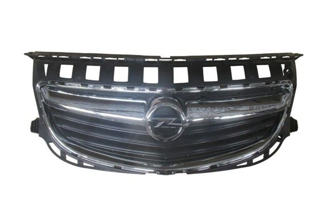 (YENİ ÜRÜN!!!)OPEL INSIGNIA- 13/17; ÖN PANJUR SİYAH/PANJUR ÜST NİKELAJLI/NİKELAJ ÇITALI KOMPLE (TW)