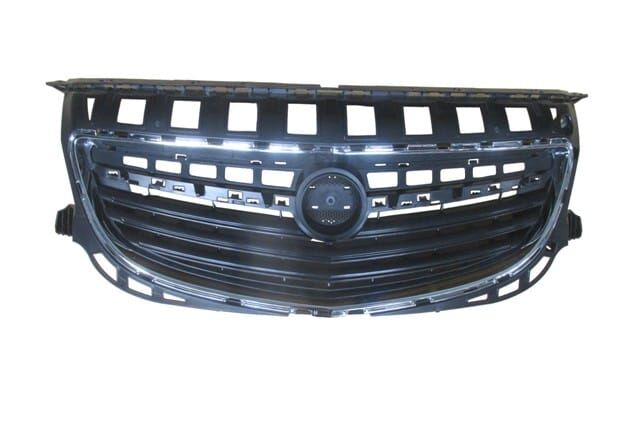 (YENİ ÜRÜN!!!)OPEL INSIGNIA- 13/17; ÖN PANJUR SİYAH NİKELAJ ÇITALI (TW)