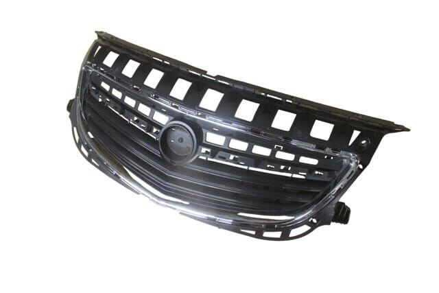 (YENİ ÜRÜN!!!)OPEL INSIGNIA- 13/17; ÖN PANJUR SİYAH NİKELAJ ÇITALI (TW)