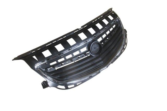 (YENİ ÜRÜN!!!)OPEL INSIGNIA- 13/17; ÖN PANJUR SİYAH NİKELAJ ÇITALI (TW)