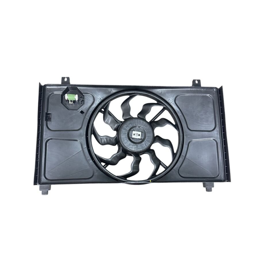 Hyundai - Kia Accent Era Benzinli Fan Motoru ( Otomatik/Komple ) 09-11