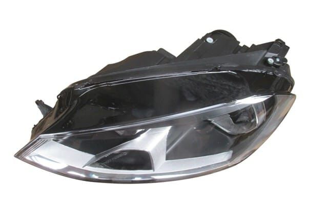 (YENİ ÜRÜN!!!)VOLKSWAGEN GOLF- 7- 13/17; FAR LAMBASI SOL ELEKTRİKLİ/MOTORLU (E MARKLI)