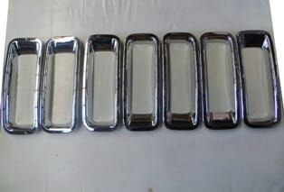 JEEP PATRIOT- 07/11; ÖN PANJUR DIŞ NİKELAJI (BFN)