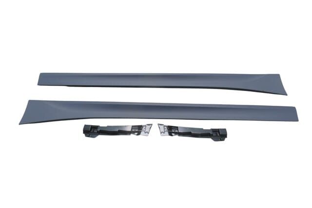 BMW 1 SERI- F20- 12/15; MARŞPİYEL PLASTİĞİ ASTARLI SAĞ/SOL SET (2 PARÇA/BRAKETLİ) (M-TECH/LCI)