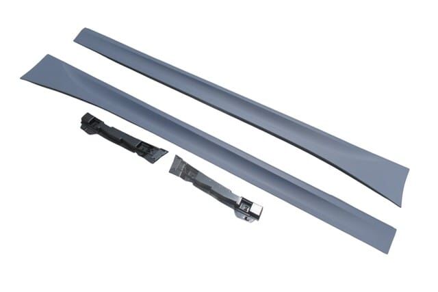 BMW 1 SERI- F20- 12/15; MARŞPİYEL PLASTİĞİ ASTARLI SAĞ/SOL SET (2 PARÇA/BRAKETLİ) (M-TECH/LCI)