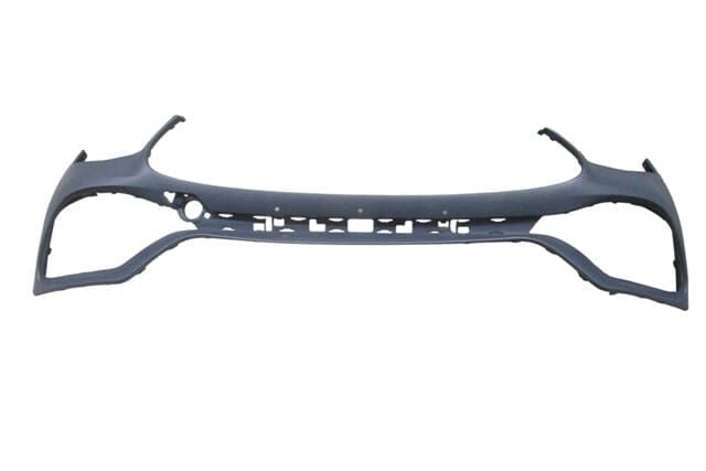 (YENİ ÜRÜN!!!)MERCEDES GLC CLASS- X253- 19/22; ÖN TAMPON ASTARLI GRİ/SENSÖR DELİKLİ (AMG)(TW)