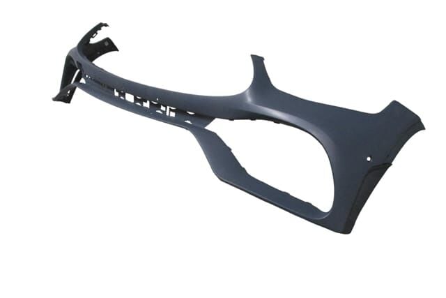 (YENİ ÜRÜN!!!)MERCEDES GLC CLASS- X253- 19/22; ÖN TAMPON ASTARLI GRİ/SENSÖR DELİKLİ (AMG)(TW)