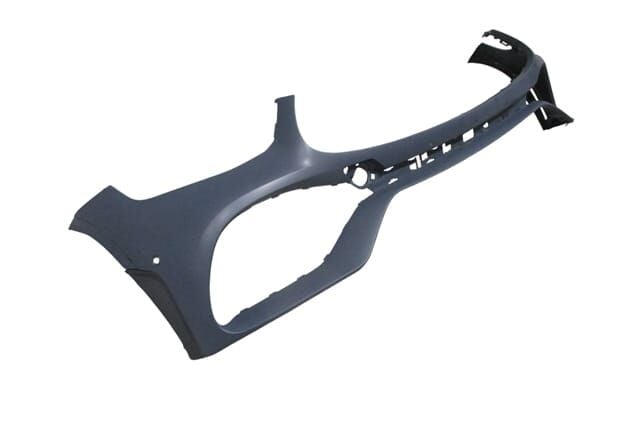 (YENİ ÜRÜN!!!)MERCEDES GLC CLASS- X253- 19/22; ÖN TAMPON ASTARLI GRİ/SENSÖR DELİKLİ (AMG)(TW)