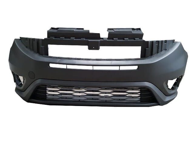FIAT DOBLO- 15/23; ÖN TAMPON ALT/ÜST KOMPLE/TAMPON PANJURLU ÇEKİ DEMİR KAPAKLI (SİS DELİKLİ) (EUROB)