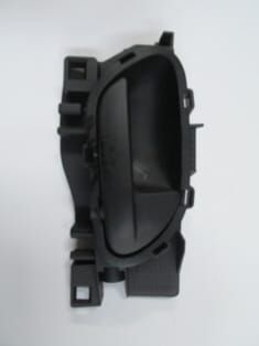 PEUGEOT PARTNER- TEPEE- 10/18; ÖN KAPI İÇ AÇMA KOLU SOL SİYAH (ELCEĞİ SİYAH) (HUSHAN)