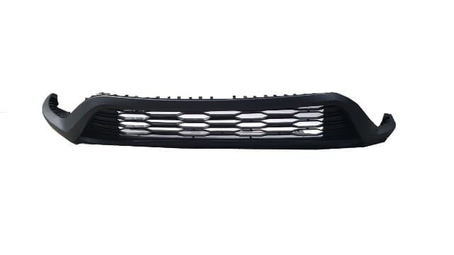 FIAT DOBLO- 15/23; ÖN TAMPON PANJURU SİYAH (ÖN ALT TAMPON)(EUROBUMP)