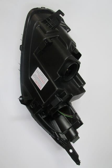 FORD TOURNEO COURIER- 14/18; FAR LAMBASI SAĞ ELEKTRİKLİ/MOTORLU NİKELAJLI 9FİŞLİ (AYFAR) (E MARKLI)