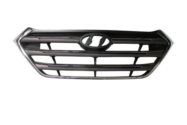 HYUNDAI TUCSON- 15/18; ÖN PANJUR SİYAH NİKELAJ ÇITALI (TYG)