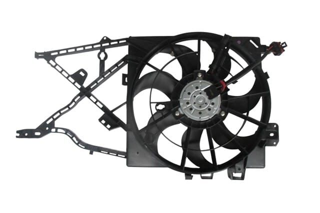 OPEL VECTRA- B- 99/02; RADYATÖR FAN DAVLUMBAZI KOMPLE 2.0 (7 KANAT) (MOTORLU) (ORİS)