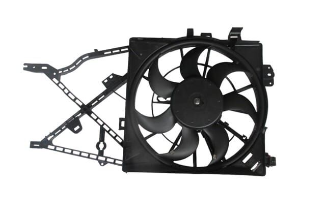 OPEL VECTRA- B- 99/02; RADYATÖR FAN DAVLUMBAZI KOMPLE 2.0 (7 KANAT) (MOTORLU) (ORİS)