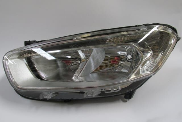 FORD TOURNEO COURIER- 14/18; FAR LAMBASI SOL ELEKTRİKLİ/MOTORLU NİKELAJLI 9FİŞLİ (AYFAR) (E MARKLI)