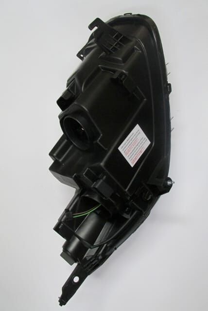 FORD TOURNEO COURIER- 14/18; FAR LAMBASI SOL ELEKTRİKLİ/MOTORLU NİKELAJLI 9FİŞLİ (AYFAR) (E MARKLI)