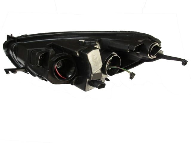 FORD TOURNEO COURIER- 14/18; FAR LAMBASI SAĞ ELEKTRİKLİ/MOTORLU SİYAH 9 FİŞLİ (AYFAR) (E MARKLI)