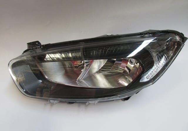 FORD TOURNEO COURIER- 14/18; FAR LAMBASI SOL ELEKTRİKLİ/MOTORLU SİYAH 9 FİŞLİ (AYFAR) (E MARKLI)