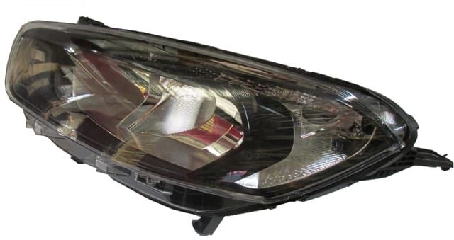 FORD TOURNEO COURIER- 14/18; FAR LAMBASI SOL ELEKTRİKLİ/MOTORLU SİYAH 9 FİŞLİ (AYFAR) (E MARKLI)